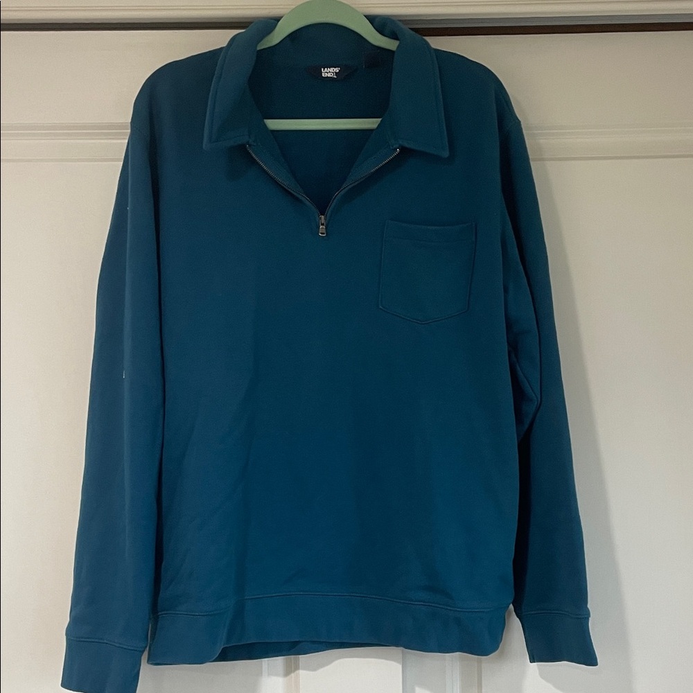 Lands End men’s sweatshirt LRge